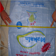 Мешок 25kg Сплетенный Полипропиленом мешок для удобрений